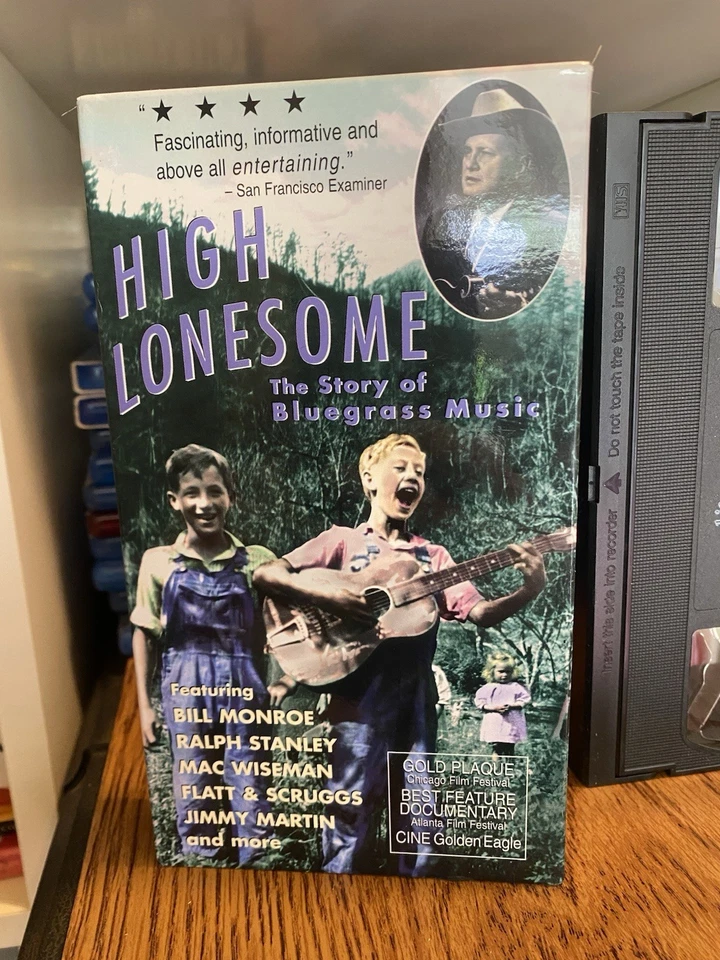 High Lonesome: The Story of Bluegrass Music VHS Tape Rare VTG HTF OOP 1994 - Image 4 of 4