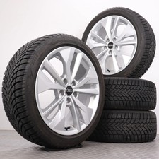 Winterräder 18 Zoll Audi A3 Allstreet GY Original Alu-Felgen 8Y0601025AC DOT22
