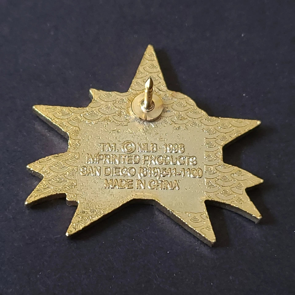 1997 MLB Cleveland Indians All-Star Game Lapel-Hat Pin - Image 3 of 3