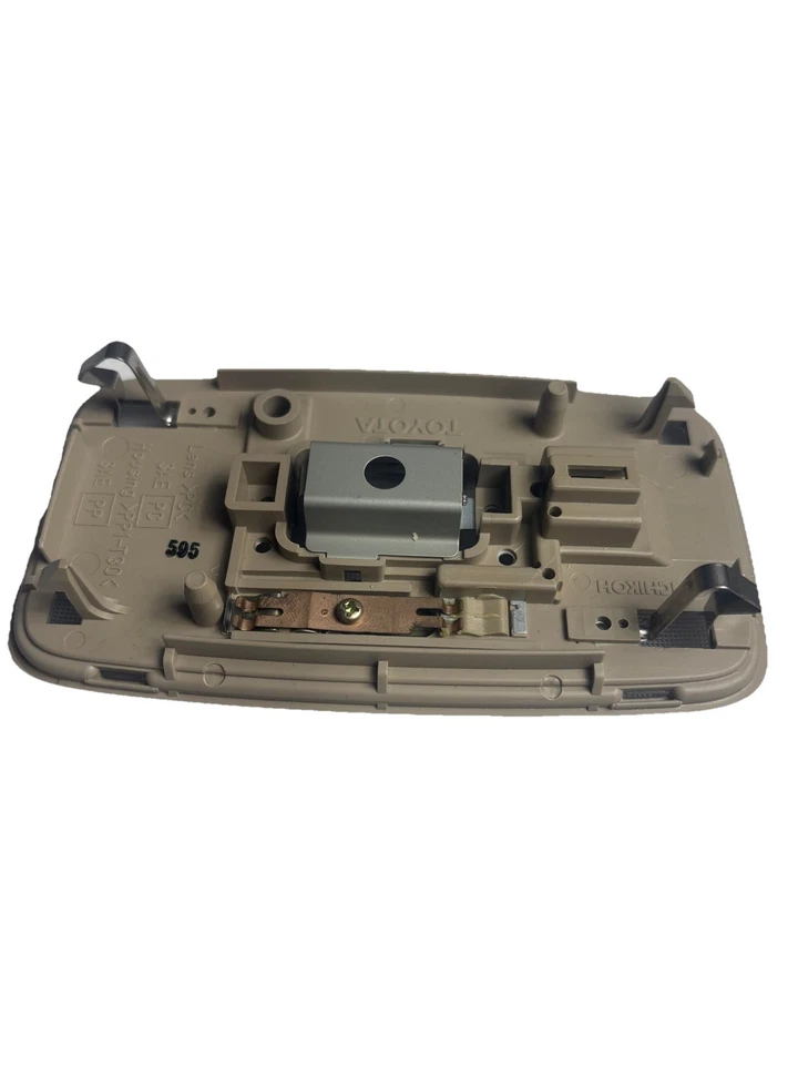 04-07 TOYOTA HIGHLANDER LUZ DOMO SUPERIOR LÁMPARA BRONCEADA se adapta a TRASERA O MEDIA OEM Foto 4 de 4