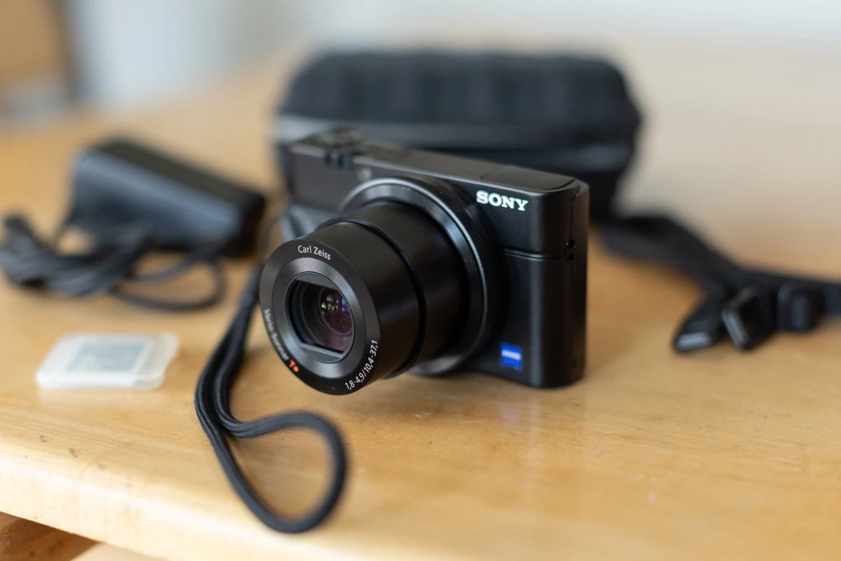 Sony Sony Cyber-shot DSC-RX100 Sony Cyber-shot Digital Cameras for