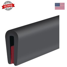 Rubber Edge Trim, Self-Adhesive Rubber Edge Trim, Edge Protector for Sheet Me...