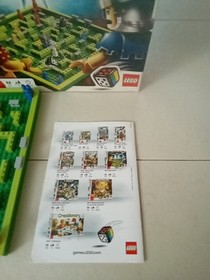 LEGO Minotaurus Buildable Board Game (3841) 2-4 players ages 7+ .COMPLETE!