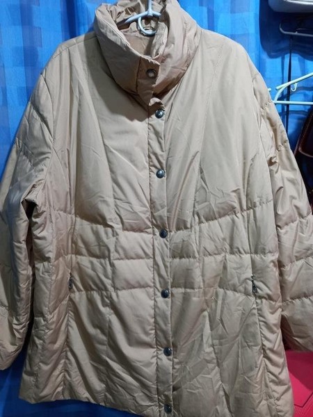 Women Gerry Weber Jacket Beige 46 / 3XL / 54