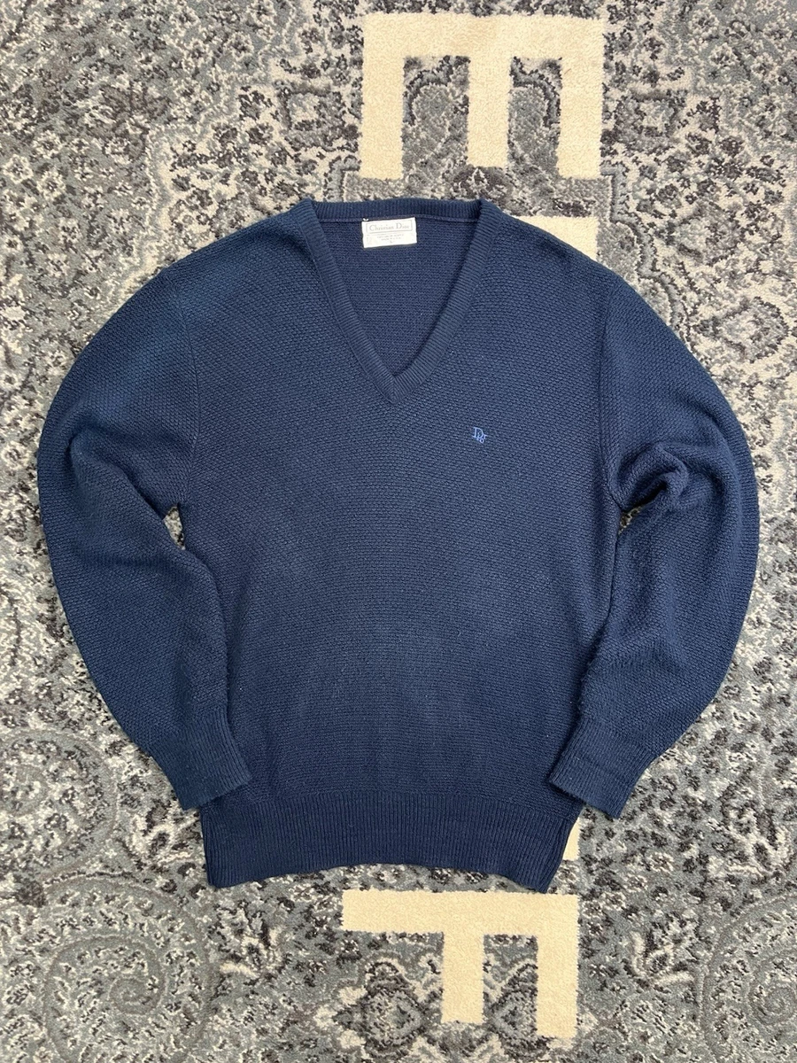 Dior Blue Sweaters for Men for sale | eBay