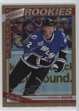 2013-14 O-Pee-Chee Marquee Rookies Rainbow Foil Andrej Sustr #567 Rookie RC 0uz9