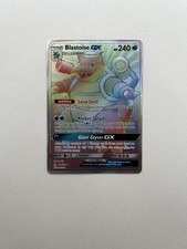 Blastoise GX - Full Art Secret Rainbow - Pokemon Unbroken Bonds 218/214 on eBay