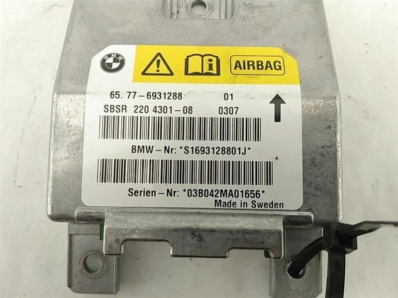 Passenger Right Air Bag Sensor Airbag Fits 2003-2006 BMW X5 Foto 2 de 4