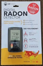 AirThings 2350 Digital Radon Detector w Continuous Monitoring (E10046242)