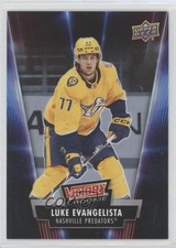 2024 National Hockey Card Day Victory Black Rookies Luke Evangelista #V-12 0c3