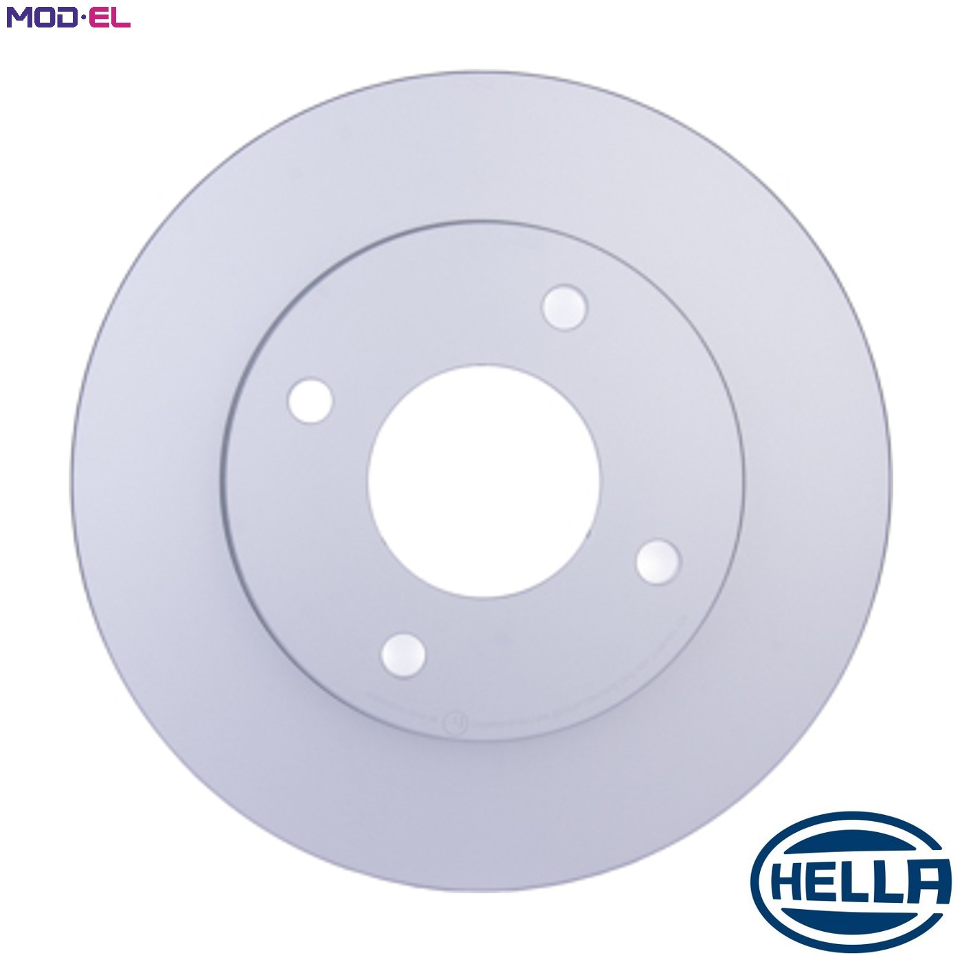 2x BRAKE DISC 8DD 355 111-511 FOR MITSUBISHI MIRAGE/VI COLT/CZC/Convertible 1.1L