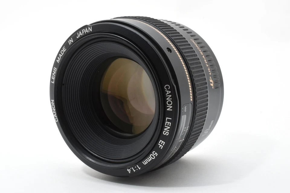 [Estado perfeito] Lente Canon EF 50mm F/1.4 USM ULTRASONIC Prime do Japão - Imagem 2 de 4