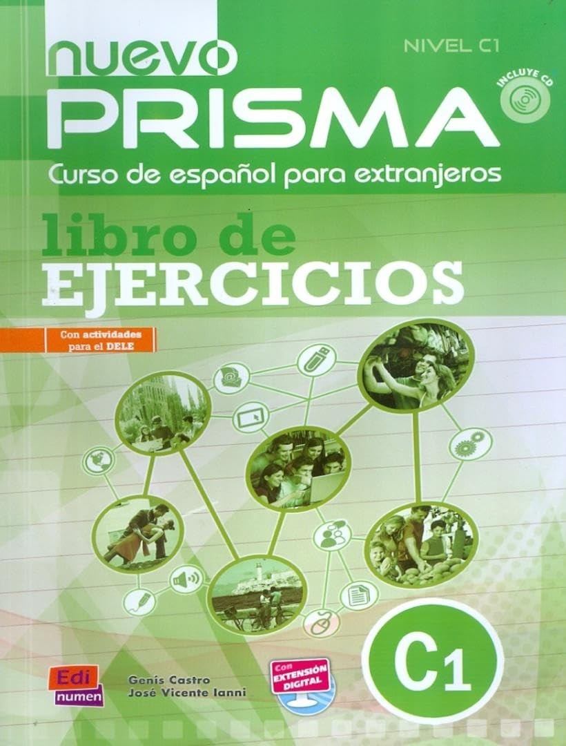 Editorial Edinumen Nuevo Prisma C1: Exercises Book - Image 6