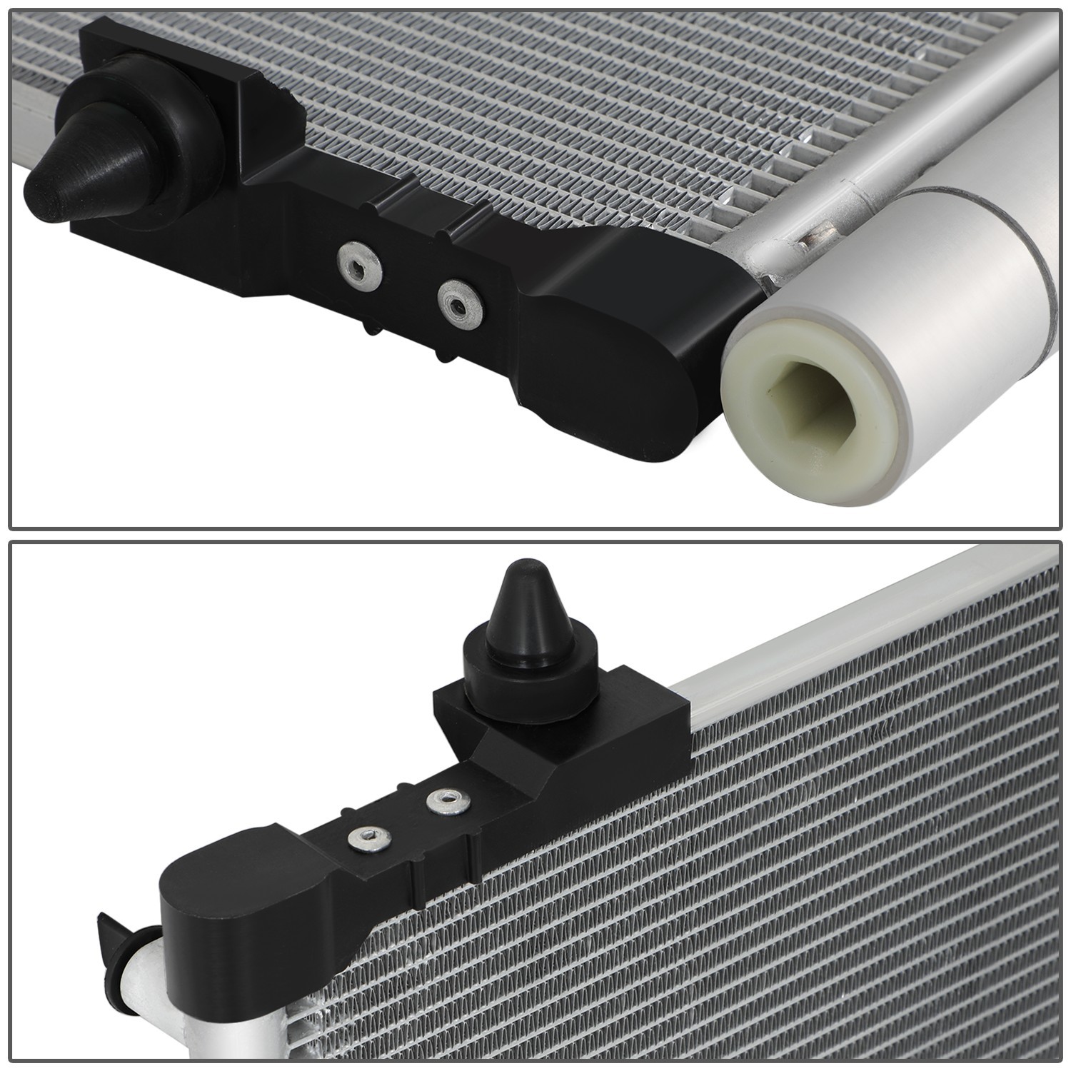 For 2011-2016 Toyota Sienna Factory Style Aluminum A/C AC Condenser Replacement