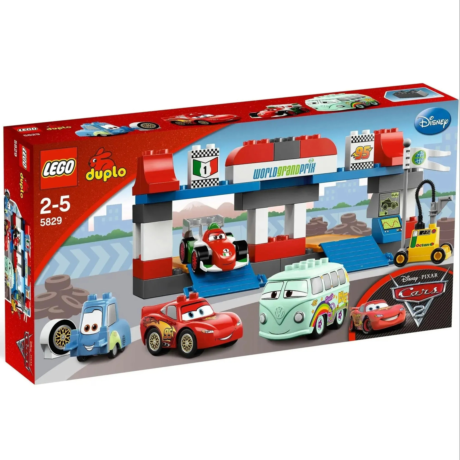 LEGO [Duplo] - The Pit Stop Building Set - Cars Series (5829)