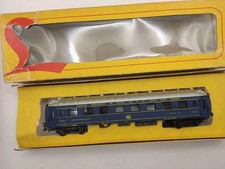 LIMA 9202 carrozza  Ristorante 90404 Box Scala H0 -ottimo Anni 60