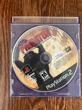 Predator: Concrete Jungle PS2 Disc Only Tested Works nice disc.