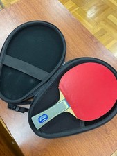 Nittaku table tennis racket with Yasaka case