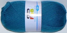 Patons Fab DK Yarn / Wool 100g 02342 - Petrol