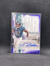 2024 Topps Signature Class Ainias Smith #067/100 Rookie Class Auto RC Purple