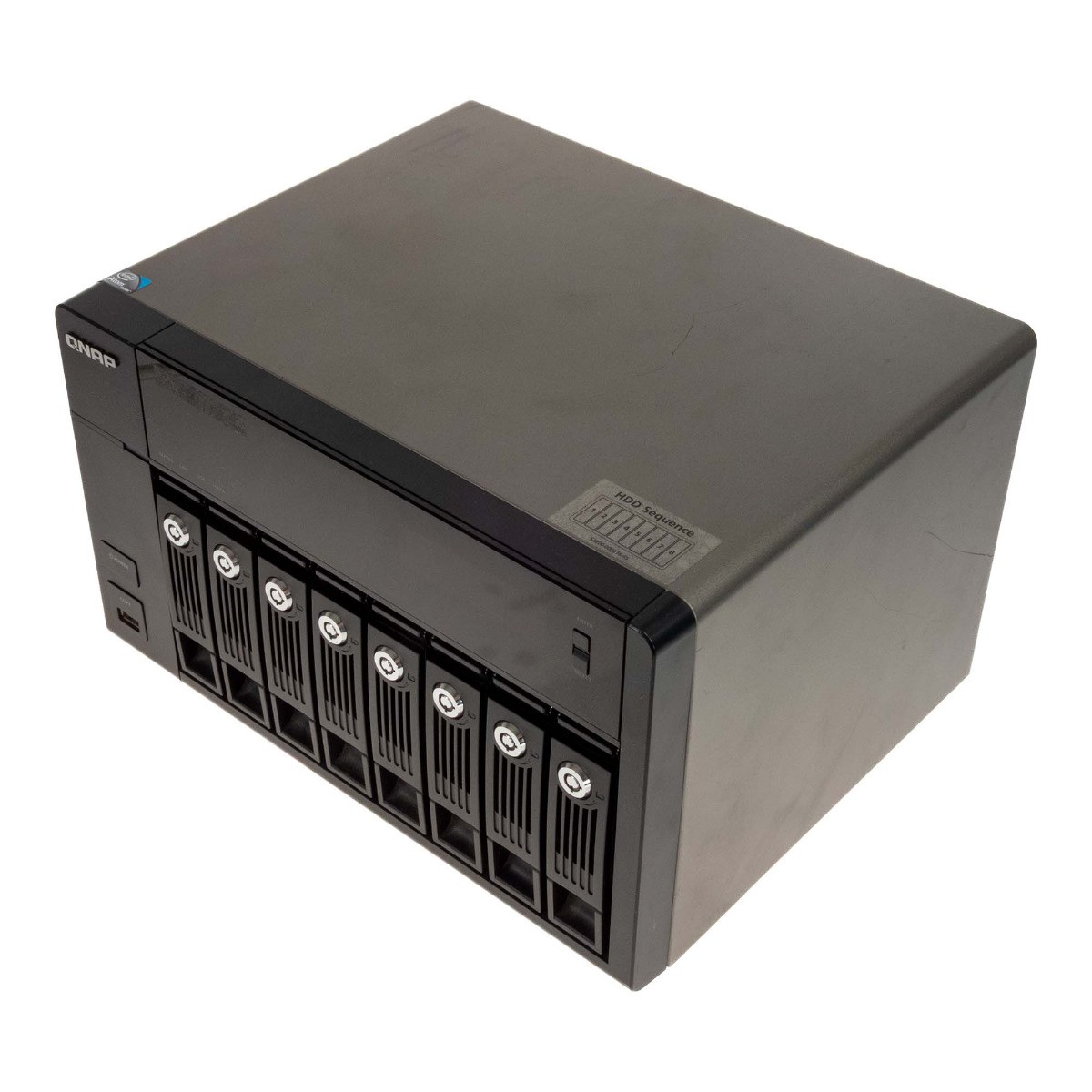 NAS QNAP TS-859 PRO 0GB INTEL ATOM D510 2-Core 1.66GHz 1GB DDR2 | eBay