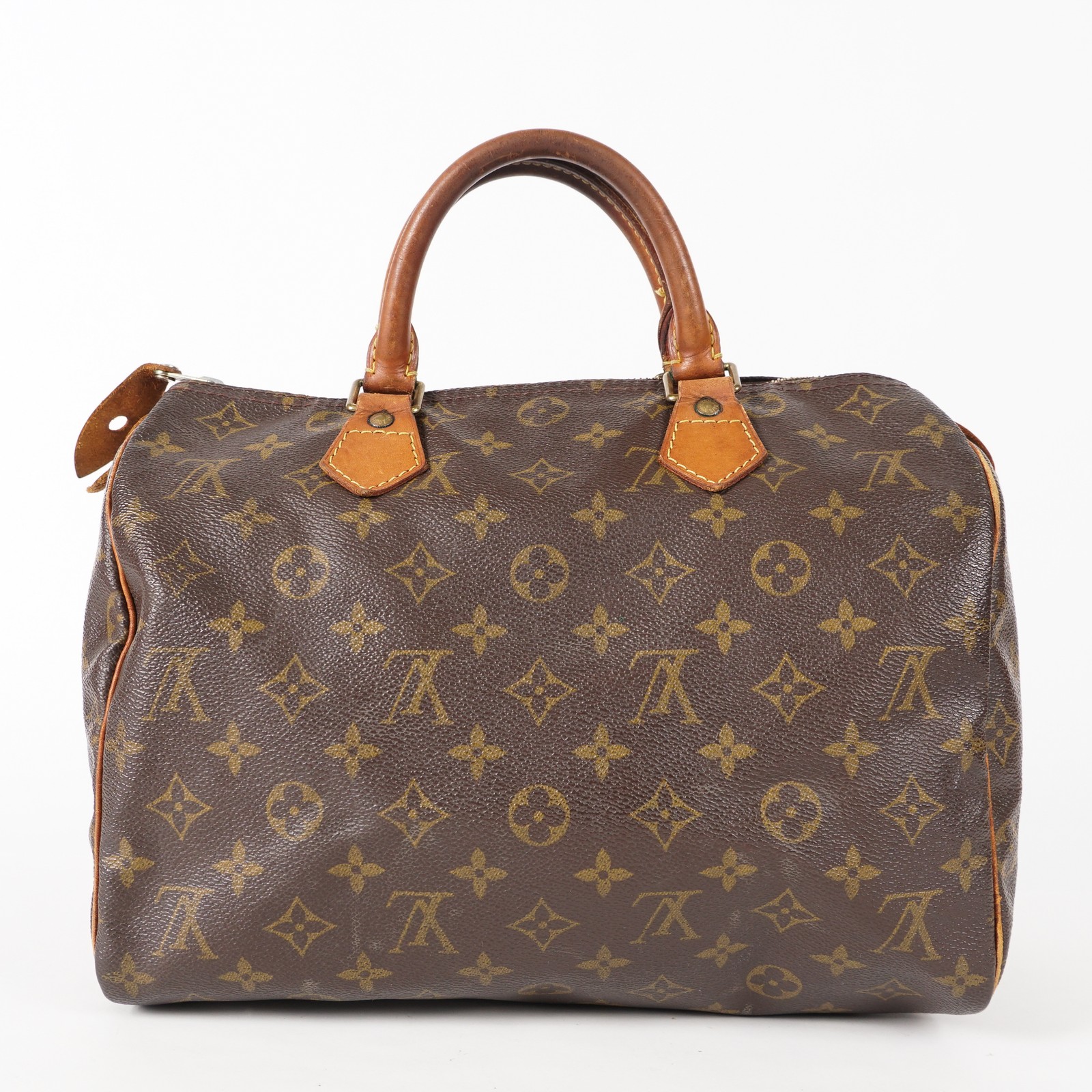Authentic Louis Vuitton Monogram Speedy 30 M41526 Handbag vintage 01E574840005