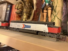 Lima Amtrak H0 3 Pezzi unita’ folli USA Train Treno senza scatola