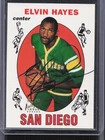 1996-97 Topps Stars #21 Elvin Hayes Reprint Autographs
