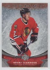 2006-07 Upper Deck Ovation Brent Seabrook #160 8tn