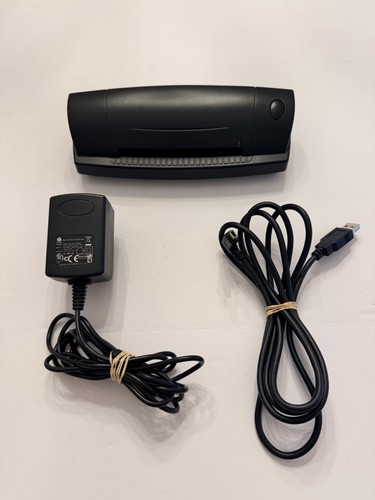 ACUANT SCANSHELL 800DX SCANNER, AC power, USB Cable *TESTED**