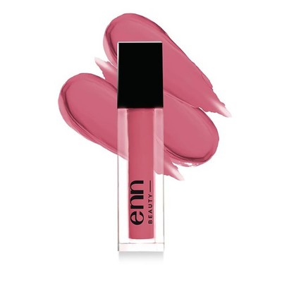 Enn Beauty Semi Matte Liquid Lipstick, Cosmo Pink Shade 1.5ml