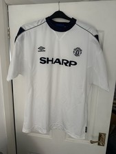 Manchester United 1999/00 Shirt Umbro Sharp Away Shirt XL Excellent Condition