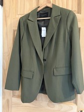 Banana Republic Blazer - Military Green - Lined - Never Worn