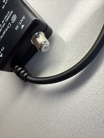 OEM Sega Dreamcast RF RFU Switch Adapter Antenna Cable Cord Model HKT-8820