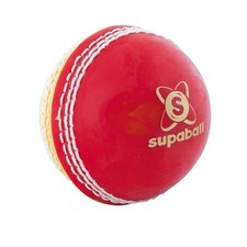 Readers Supaball Training Cricket Ball Red/Yellow (Youths)