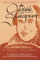 Charles Deloach | The Quotable Shakespeare | Taschenbuch | Englisch (1999)