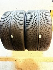 2 X 295 30 21 102V MICHELIN PILOT ALPIN 5 XL NAO FREE P&P 6+MM REF 1415-1416