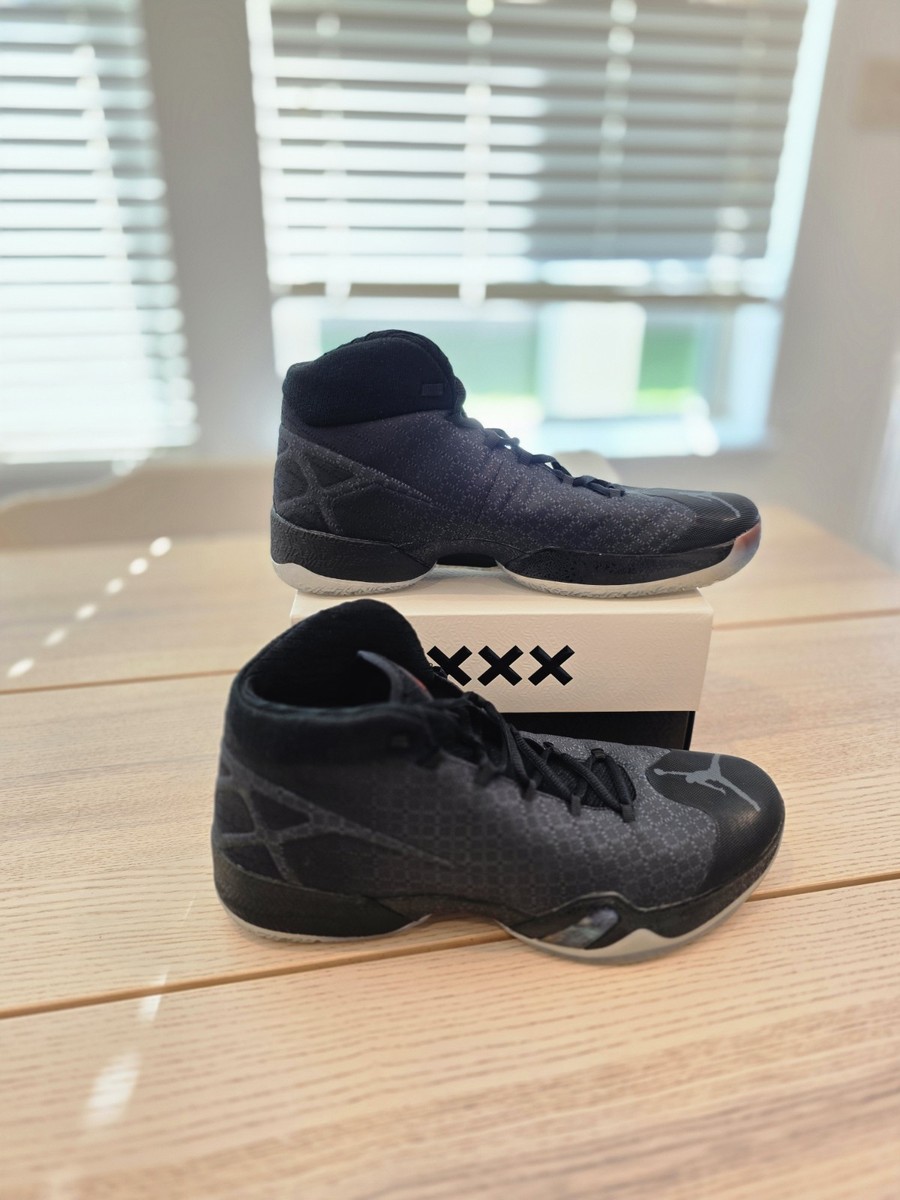 Jordan XXX 30 Black Cat 811006-010 Size 13 With Box | eBay