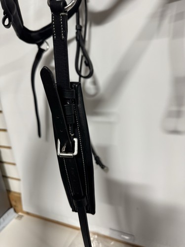Black Kavalkade Ivy bridle With Reigns, Horse Size Brand New Never Used. - Picture 4 of 7
