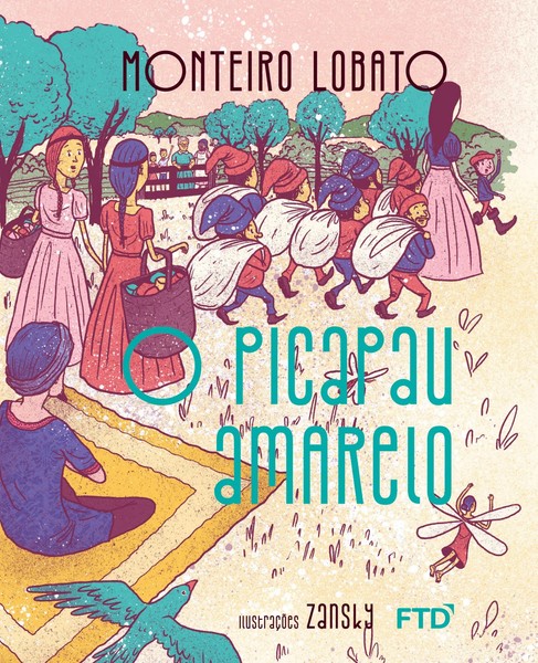 O Picapau Amarelo | Monteiro Lobato | Taschenbuch | Kartoniert / Broschiert-image