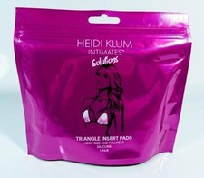 Heidi Klum Intimates Solutions Triangle Insert Pads, Silicone, 1 pair