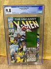 Uncanny X-men #304 CGC 9.8 Wraparound Cover Magneto Hologram Comic Graded