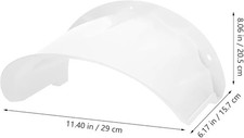 Outdoor Camera Rain Cover Protective Housing Waterproof Sun Shade Box for...