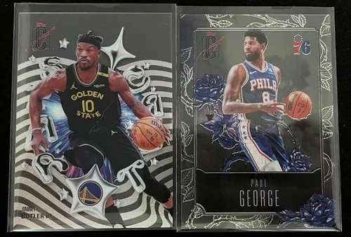 2025 Topps Signature Paul George Base (RAW)