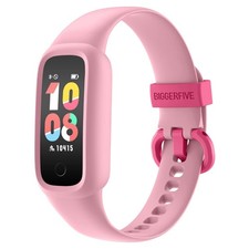 BIGGERFIVE Vigor 2 L Kids Fitness Tracker Watch for Boys Girls, Activity Tracker