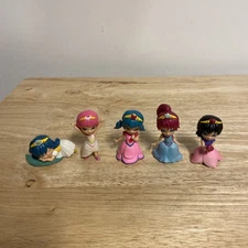 Magiki Princess Fairy Dolls Bundle x 5 DeAgostini Toys 2.5" Collectable 