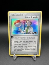 Holon Scientist - 97/113 - EX Delta Species - Stamped Reverse Holo - Near Mint on eBay