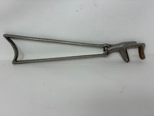 Antique Iron Revolver Skeleton Stock 15 Will Hold Grip Max Width Of 2 Adj.