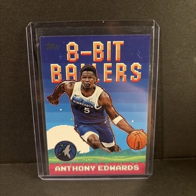 2025-26 Topps - 8-Bit Ballers Anthony Edwards #8B-18