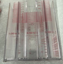 COKE RATIO CUP HIGH YIELD 5 CHAMBER COCA-COLA 5.0, 5.5, 5.8, 6.0, 8.5 TO 1